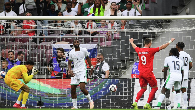 Ответный матч между сборными России и Нигерии может пройти в Абудже