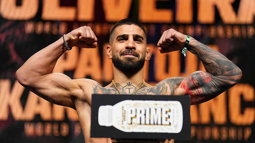 Топурия не верит, что его бой с Махачевым состоится