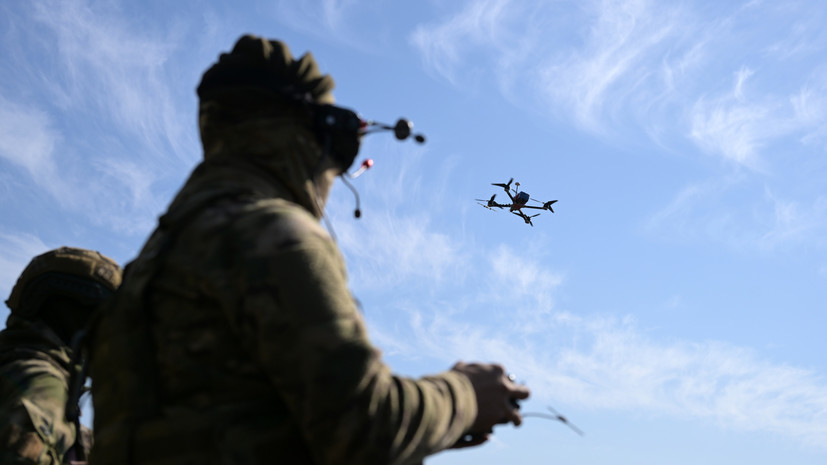 «Тактика скрытного подлёта»: как российские войска применяют FPV-дроны в зоне СВО