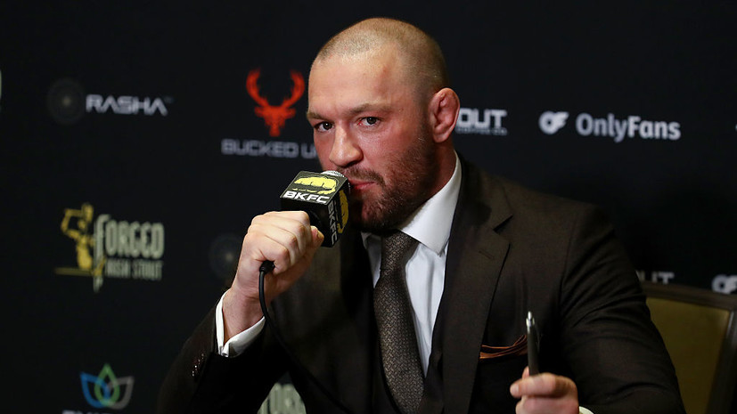 Макгрегор — о победе Топурии: поздравляю с завоеванием моих старых титулов