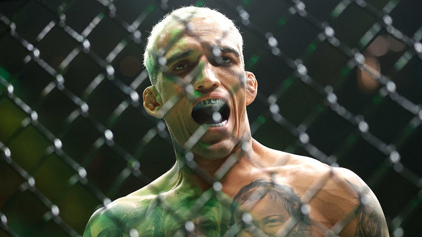 Оливейра — о поражении от Топурии: всё прошло не так, как мы хотели