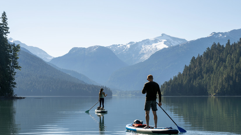 Спасатель Щетинин напомнил о правилах катания на сапбордах
