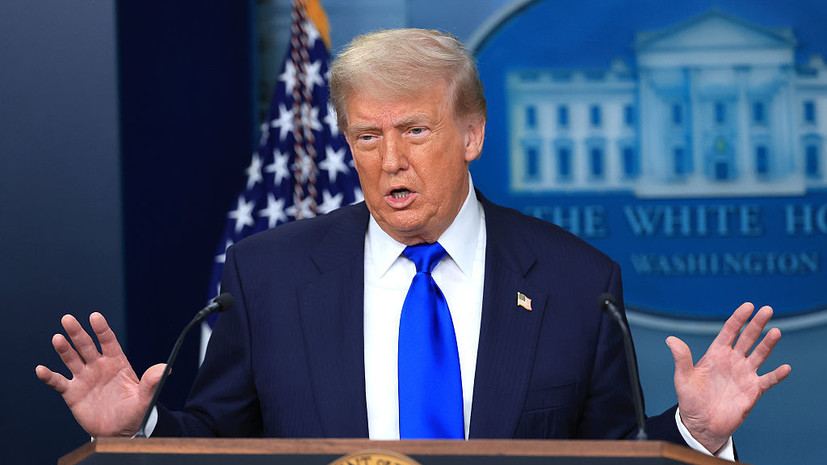 Трамп назвал главу ФРС Пауэлла тупым за отказ снижать процентную ставку