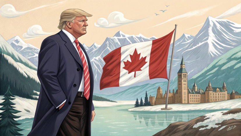 Трамп заявил, что считает необходимым сделать Канаду 51-м штатом в составе США