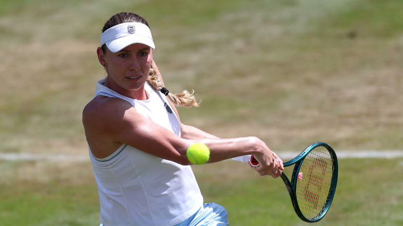 Александрова поднялась на 17-е место в рейтинге WTA