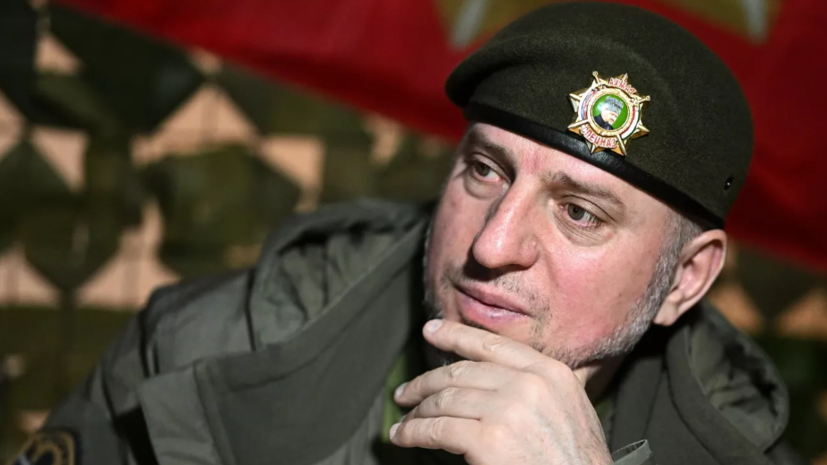 Алаудинов: в спецназе «Ахмат» состоят японец, китайцы и корейцы