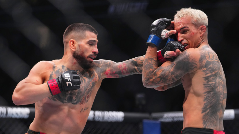 Оливейра рассказал о своём состоянии после нокаута от Топурии