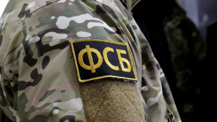 ФСБ: двое жителей Крыма задержаны за передачу данных СБУ