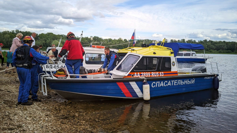В Самарской области спасатели эвакуировали с горы подростка с травмой