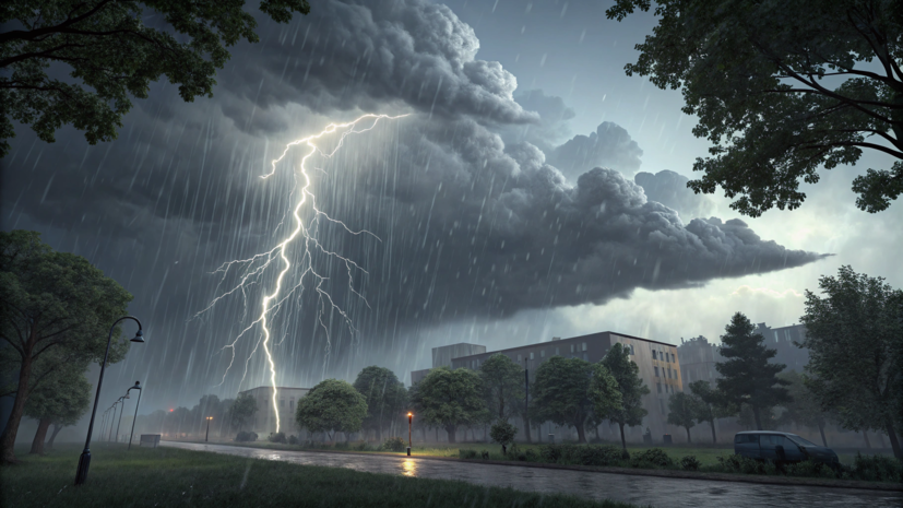 В Приморье дожди и грозы продолжатся 1 июля