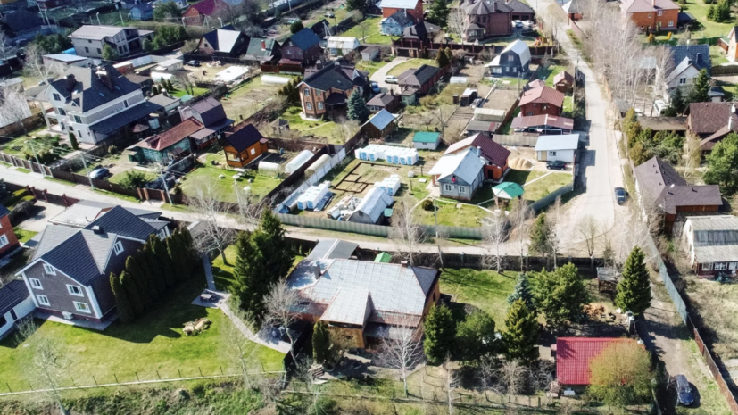 В Подмосковье могут запустить эксперимент по борьбе с хаотичной частной застройкой