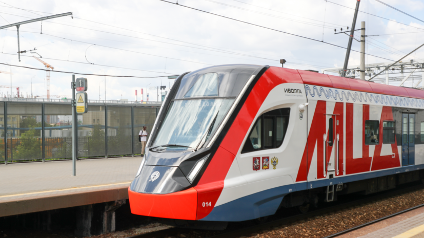 На Ярославском направлении МЖД запустили новые поезда «Иволга 4.0»