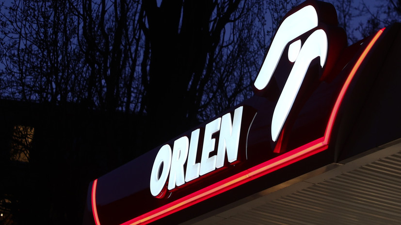 Польский концерн Orlen прекратил поставлять в Чехию российскую нефть