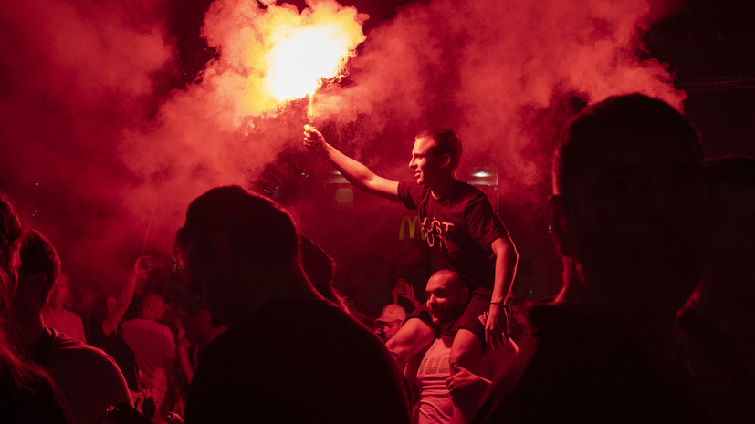 Балканист Бондаренко: Сербия оказалась на грани гражданской войны