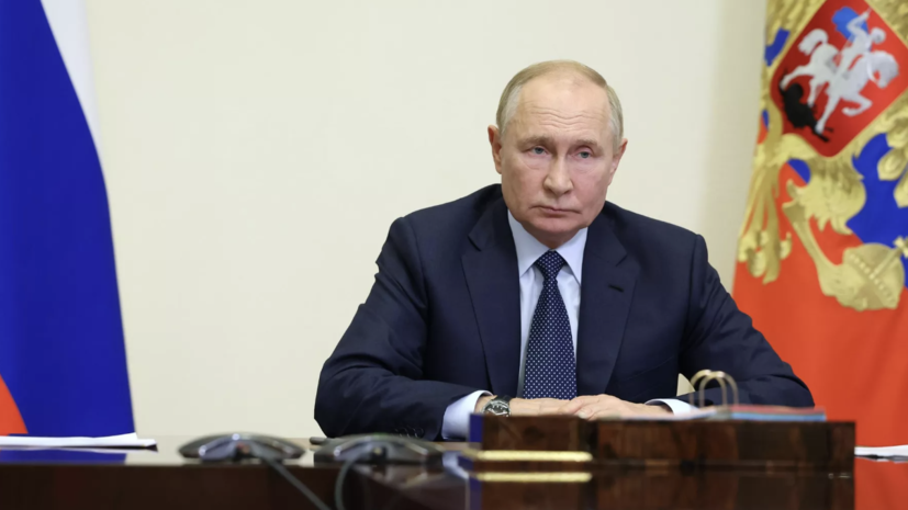 Путин: в новых регионах построено или восстановлено почти 23 тысячи объектов