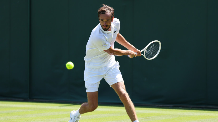 Медведев вылетит из топ-10 рейтинга ATP по итогам Уимблдона