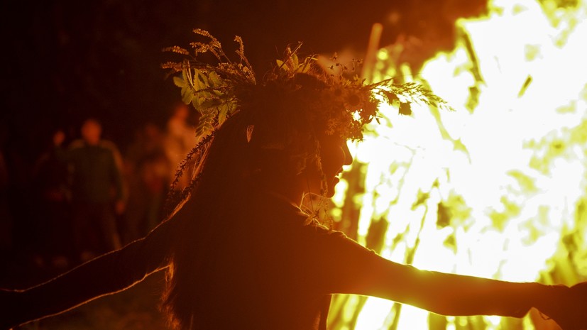 Захватывающая магия Купальской ночи: древние обряды и современные традиции