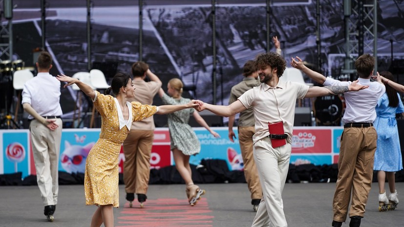 Мероприятия в честь Дня молодёжи в Москве собрали 670 тысяч человек