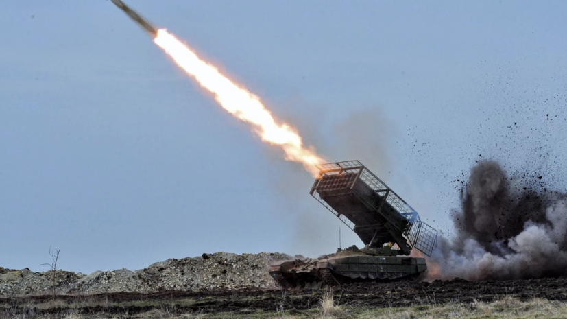 MWM: ВС России широко используют системы ТОС-1 в зоне СВО