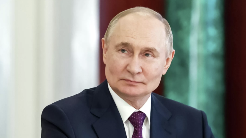 Путин дал совет молодым спортсменам по упражнению на пресс