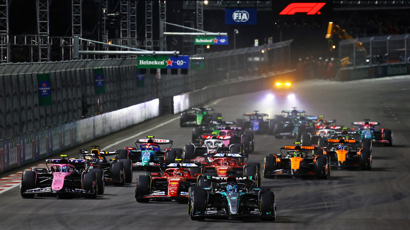 FIA представила обновлённый календарь «Формулы-1» на сезон 2026 года
