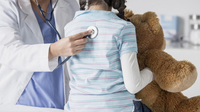 Врач Бережанский: летом дети болеют пневмонией из-за изменчивой погоды