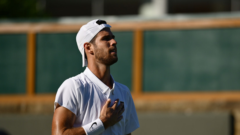 Хачанов вышел во второй круг Уимблдона