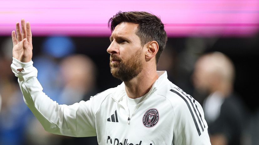 Месси может уйти из «Интер Майами» ради подготовки к чемпионату мира — 2026