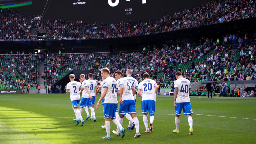 «Динамо» разгромило сербский ОФК в матче Братского кубка