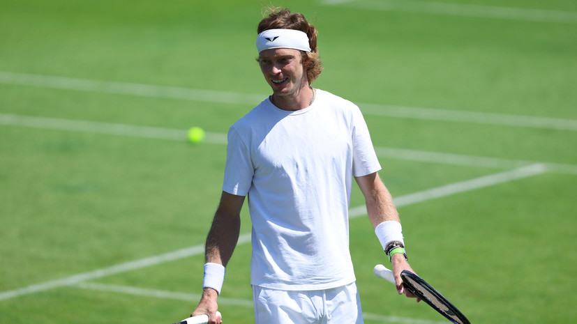 Рублёв в четырёх сетах победил Джере и вышел во второй круг Уимблдона