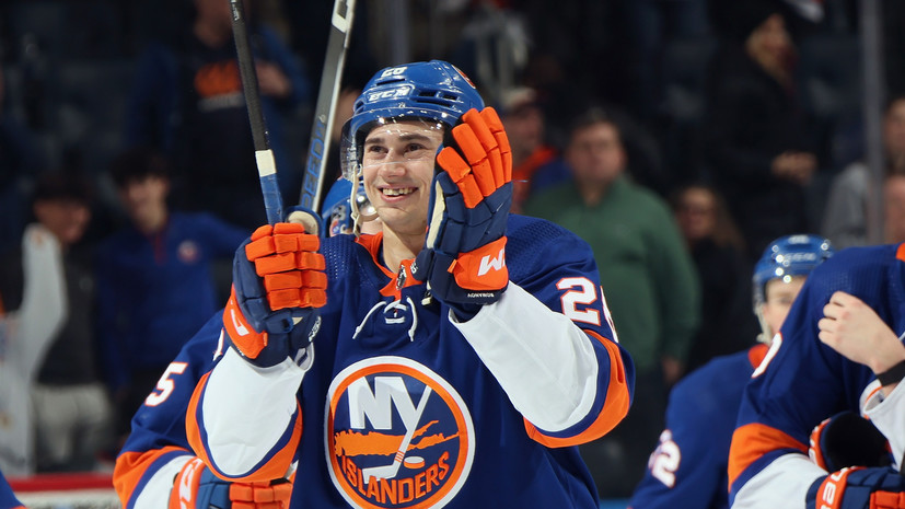 Романов подписал долгосрочный контракт с «Айлендерс»