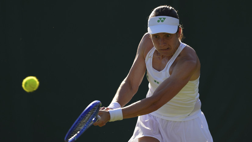 Павлюченкова пробилась во второй круг Уимблдона