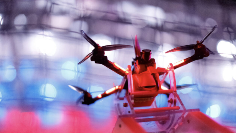 В России появилась первая в истории национальная сборная по гонкам дронов