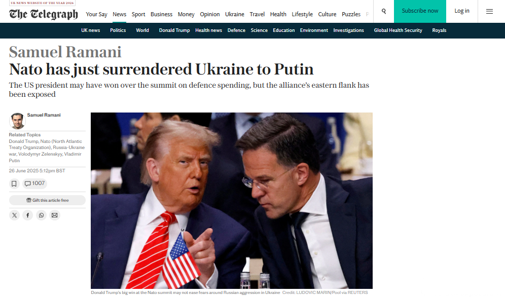 «Растущая усталость от Украины»: западные СМИ выступили с критикой в адрес Зеленского