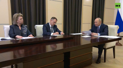 «Ключевая опора, доминанта общероссийской гражданской идентичности»: Путин — о разработке языковой госполитики
