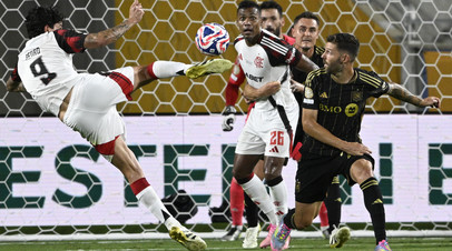 Фламенго сыграл вничью с Лос-Анджелесом на клубном ЧМ и вышел в плей-офф турнира