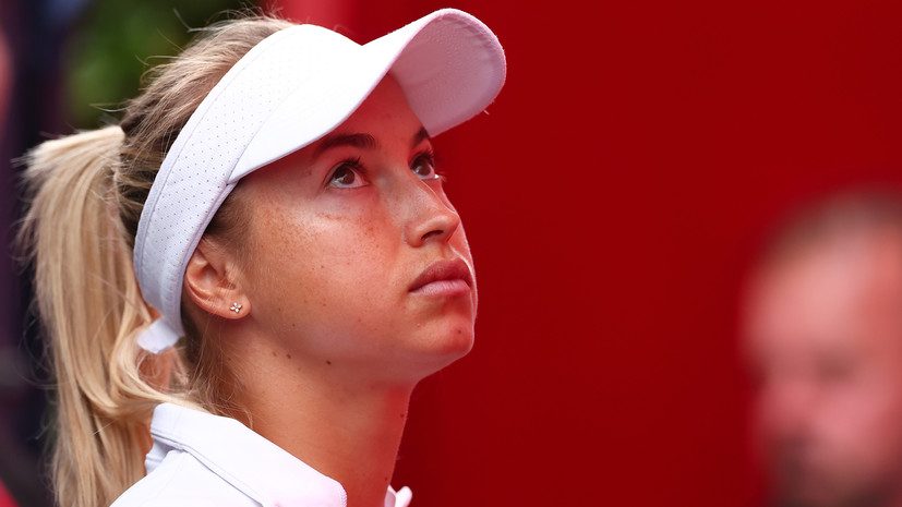 Путинцева потребовала удалить зрителя с трибун на Уимблдоне