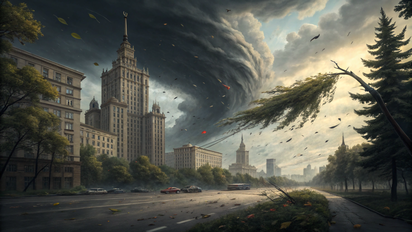 Синоптик Тишковец спрогнозировал штормовой ветер в Москве