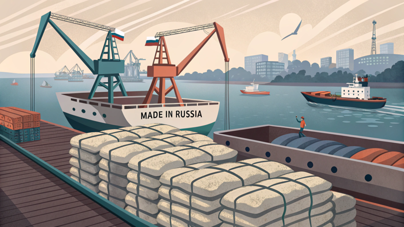 РИА Новости: ЕС рискует лишиться около четверти поставок удобрений из России