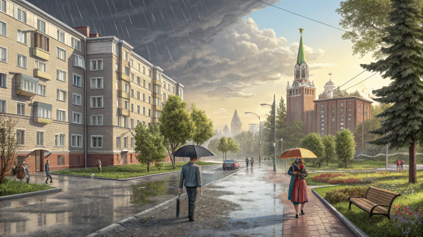 Синоптик Шувалов: москвичей ждут погодные качели