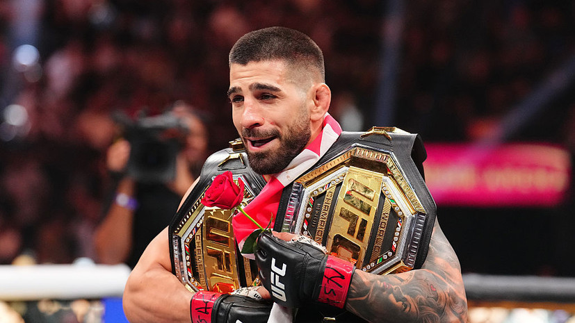 Топурия сместил Махачева с первого места в рейтинге лучших бойцов UFC