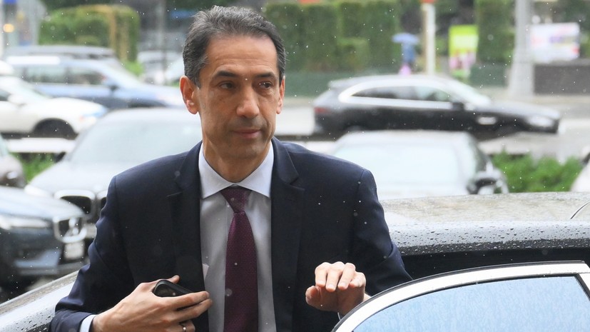 Посол Азербайджана прибыл в МИД России