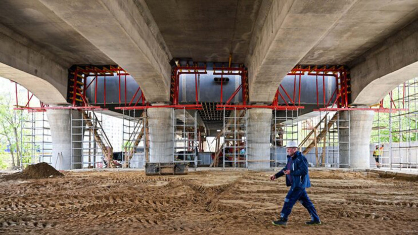 Собянин: при строительстве участка дублёра Калужского шоссе проложат 6 км дорог