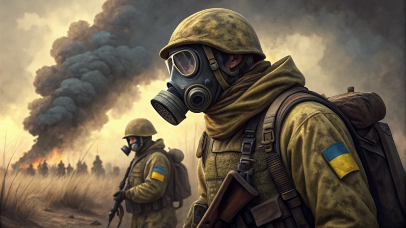 Перелыгин: ВСУ используют химоружие, как в фашистской Германии