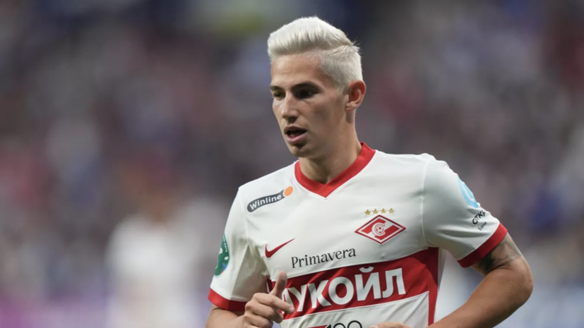 «Сочи» хочет арендовать Зиньковского у «Спартака»