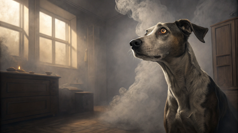 Ветеринар Шеляков: курение хозяина может вызвать онкологию у питомца