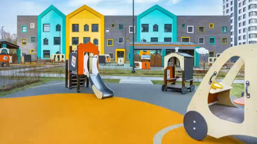 Собянин рассказал о завершении строительства детсада на 350 мест в ТиНАО