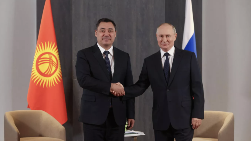 Путин 2 июля проведёт переговоры с Жапаровым в Москве