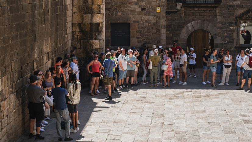 В Барселоне зафиксировали вековой температурный рекорд