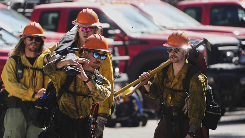 Просьба убрать машину привела к расстрелу пожарных в Айдахо